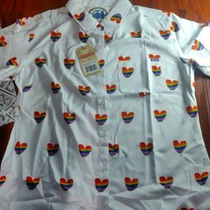 Roosevelt's shirt large